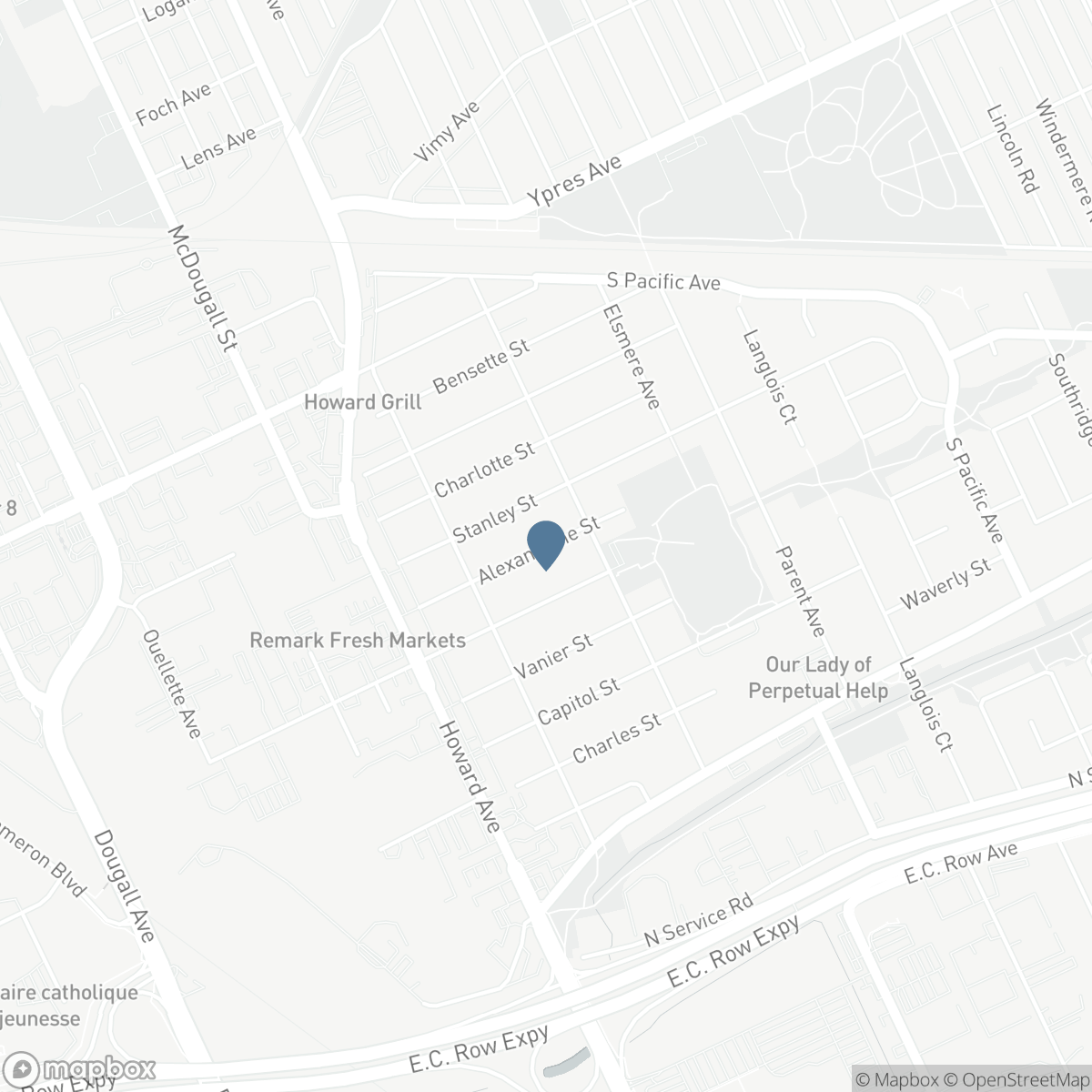 665 ALEXANDRINE STREET, Windsor, Ontario N8X 3C1